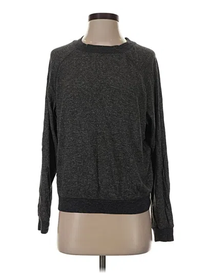 Pre-owned Aéropostale Pullover Sweater In Gray
