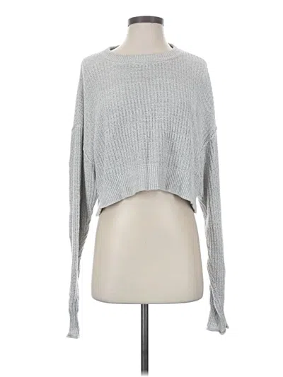 Pre-owned Aéropostale Pullover Sweater In Gray