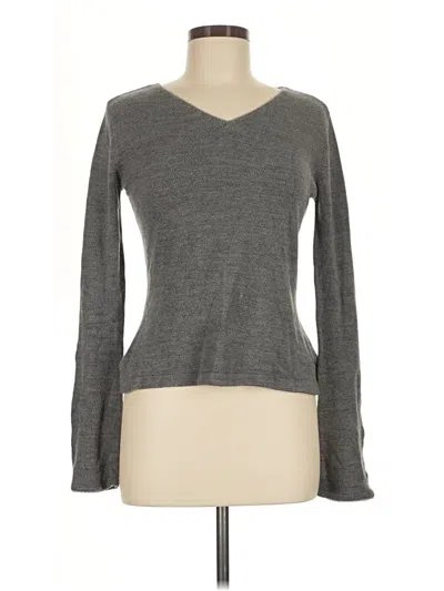 Pre-owned Aéropostale Pullover Sweater In Gray