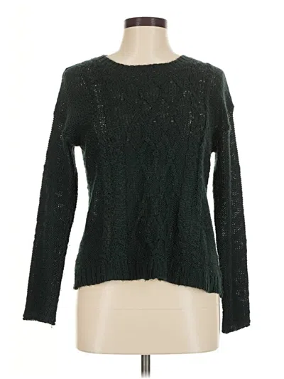Pre-owned Aéropostale Pullover Sweater In Green