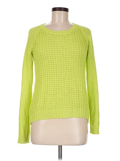 Pre-owned Aéropostale Pullover Sweater In Green