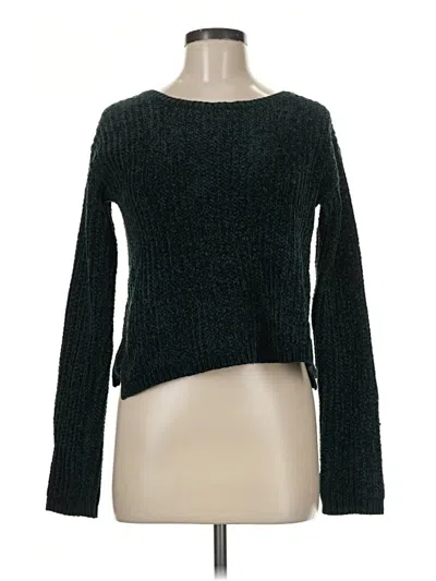 Pre-owned Aéropostale Pullover Sweater In Green