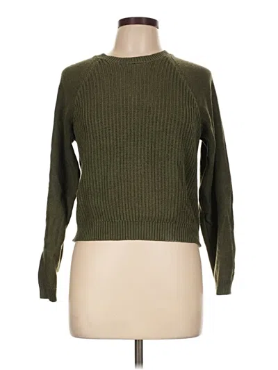 Pre-owned Aéropostale Pullover Sweater In Green