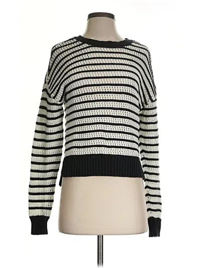 Pre-owned Aéropostale Pullover Sweater In Ivory