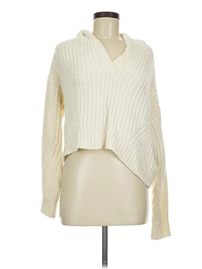 Pre-owned Aéropostale Pullover Sweater In Ivory