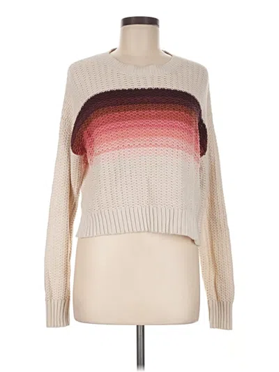 Pre-owned Aéropostale Pullover Sweater In Ivory