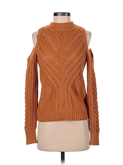 Pre-owned Aéropostale Pullover Sweater In Orange