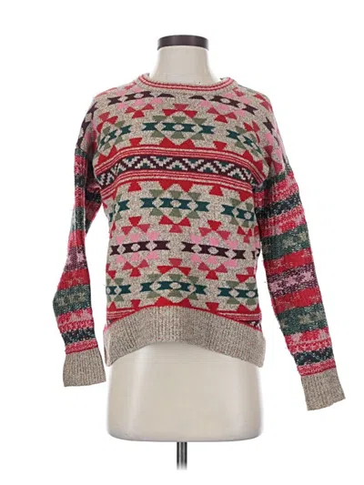 Pre-owned Aéropostale Pullover Sweater In Pink