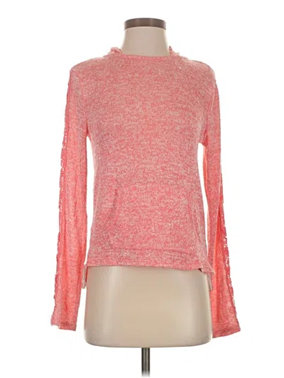 Pre-owned Aéropostale Pullover Sweater In Pink