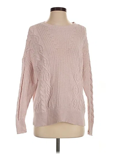Pre-owned Aéropostale Pullover Sweater In Pink