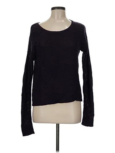Pre-owned Aéropostale Pullover Sweater In Purple