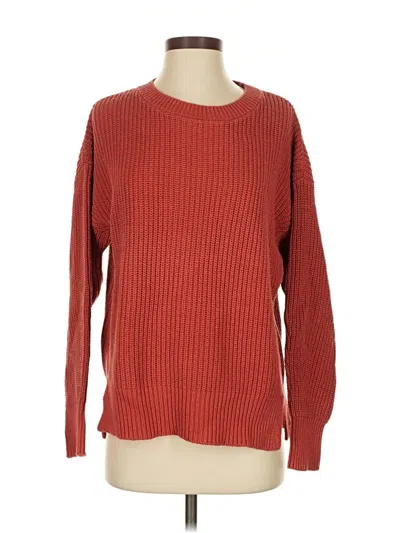 Pre-owned Aéropostale Pullover Sweater In Red