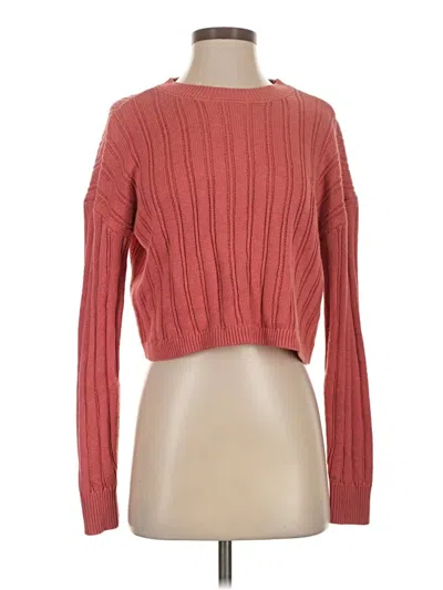 Pre-owned Aéropostale Pullover Sweater In Red