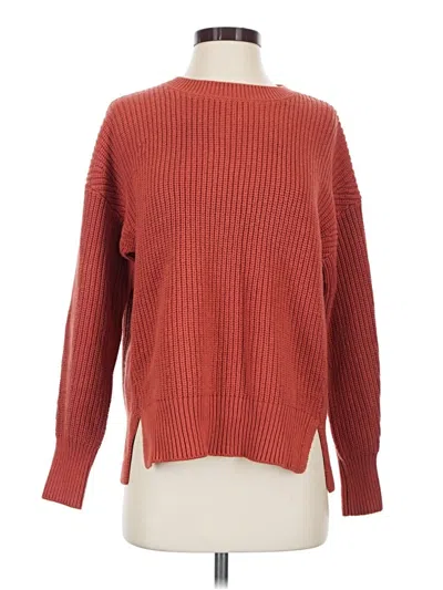 Pre-owned Aéropostale Pullover Sweater In Red