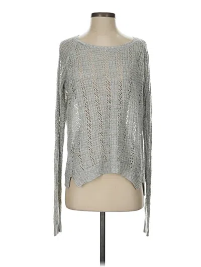 Pre-owned Aéropostale Pullover Sweater In Silver