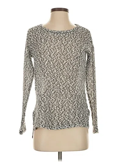 Pre-owned Aéropostale Pullover Sweater In Silver