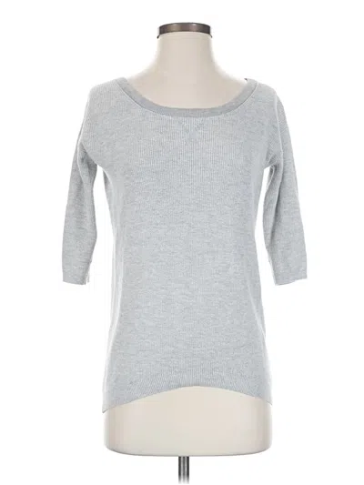 Pre-owned Aéropostale Pullover Sweater In Silver