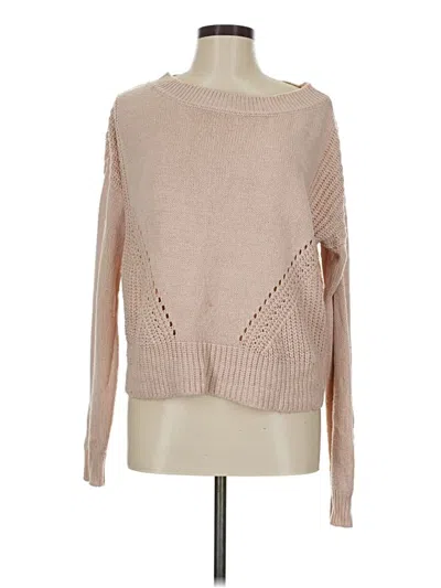 Pre-owned Aéropostale Pullover Sweater In Tan