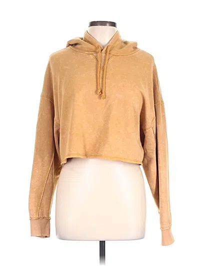 Pre-owned Aéropostale Pullover Sweater In Tan