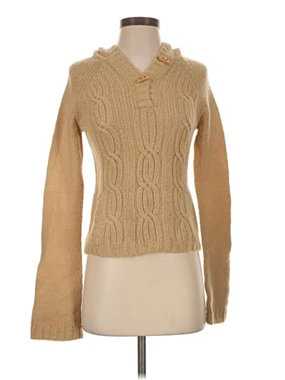 Pre-owned Aéropostale Pullover Sweater In Tan
