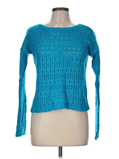 Aéropostale Pullover Sweater In Teal