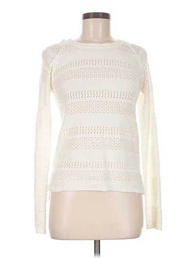Pre-owned Aéropostale Pullover Sweater In White