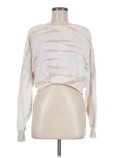 Pre-owned Aéropostale Pullover Sweater In White