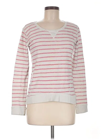 Pre-owned Aéropostale Pullover Sweater In White