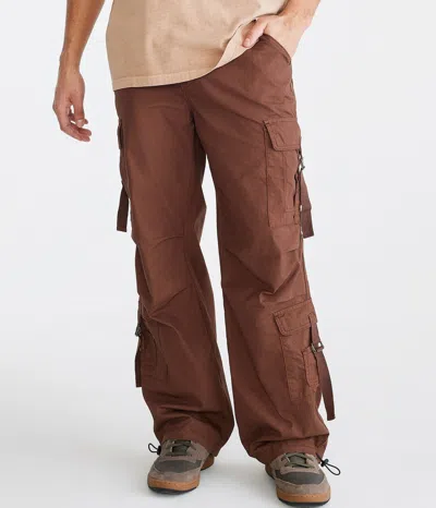 AÉROPOSTALE RELAXED STRAP-POCKET CARGO PANTS