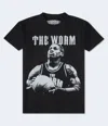 Aéropostale Rodman The Worm Relaxed Graphic Tee In Black