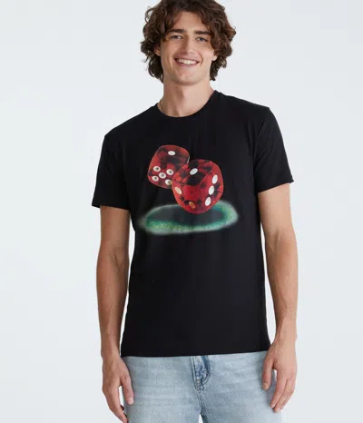 Aéropostale Rolling Dice Graphic Tee In Multi