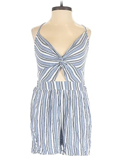 Pre-owned Aéropostale Romper In Blue