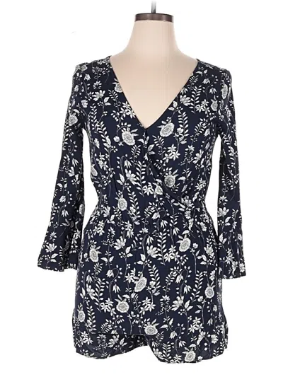 Pre-owned Aéropostale Romper In Blue