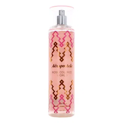 Aéropostale Rose Colored World By Aeropostale, 8 Z Body Mist For Women In Multi