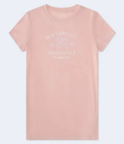 Aéropostale Roses Arch Graphic Tee In Multi
