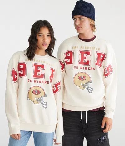 Aéropostale San Francisco 49ers Crew Sweatshirt In Multi
