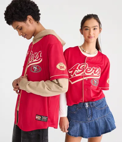 Aéropostale San Francisco 49ers Top In Red