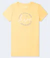 Aéropostale Script Circle Graphic Tee
