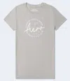 Aéropostale Script Circle Graphic Tee