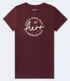 Aéropostale Floral Box Logo Foil Graphic Tee