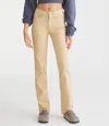 Aéropostale Seriously Stretchy Mid-rise Straight Uniform Pants In Multi