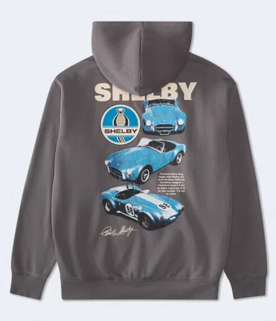 Aéropostale Shelby Cobra Origins Pullover Hoodie In Neutral