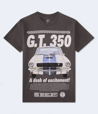Aéropostale Shelby Gt 350 Relaxed Graphic Tee In Brown