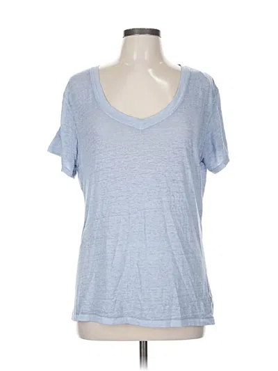 Pre-owned Aéropostale Short Sleeve T-shirt In Blue