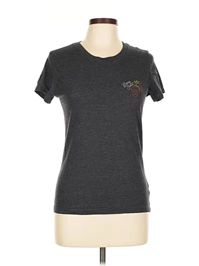 Pre-owned Aéropostale Short Sleeve T-shirt In Gray