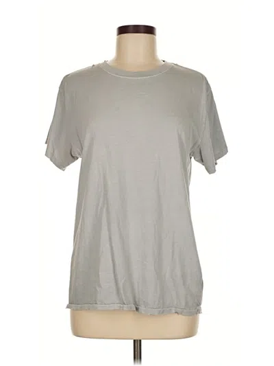 Pre-owned Aéropostale Short Sleeve T-shirt In Gray