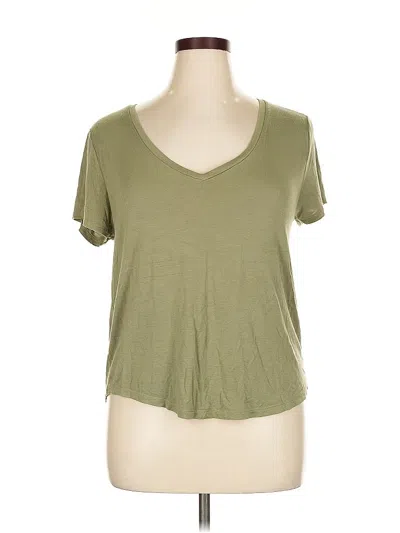 Pre-owned Aéropostale Short Sleeve T-shirt In Green