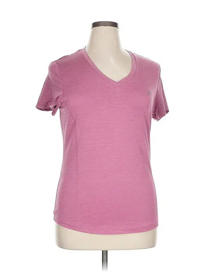 Pre-owned Aéropostale Short Sleeve T-shirt In Pink
