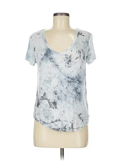 Pre-owned Aéropostale Short Sleeve T-shirt In Silver