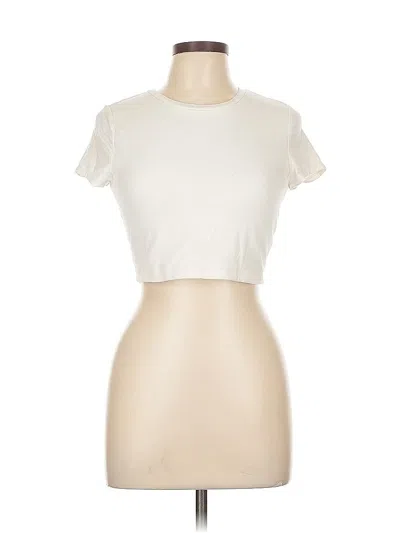 Pre-owned Aéropostale Short Sleeve T-shirt In White